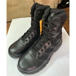 THOROGOOD 804-6191 Men’s DEUCE 8" WATERPROOF SIDE ZIP SAFETY TOE BOOTS 12M‎ NIB